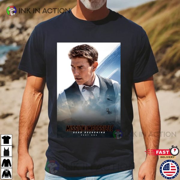 Mission Impossible Tom Cruise Dead Reckoning Part One Shirt