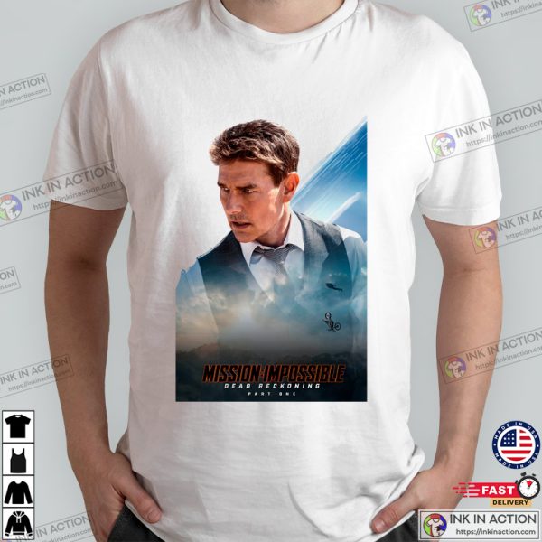 Mission Impossible Tom Cruise Dead Reckoning Part One Shirt