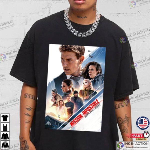 Mission Impossible 2023 Dead Reckoning Part 1 Shirt