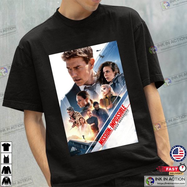 Mission Impossible 2023 Dead Reckoning Part 1 Shirt