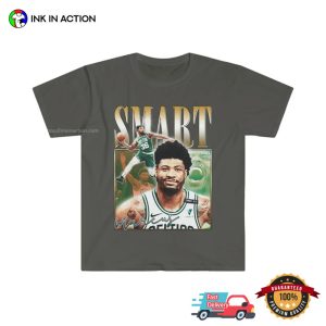 Marcus Smart Retro 90s Unisex Basketball Shirt 1 Ink In Action