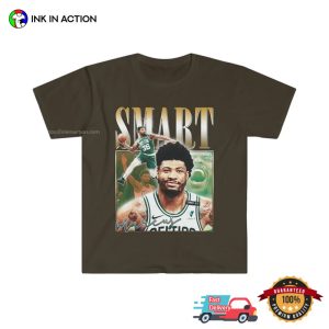 Marcus Smart Retro 90s Unisex Basketball Shirt 2 Ink In Action