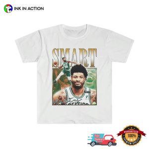 Marcus Smart Retro 90s Unisex Basketball Shirt 3 Ink In Action