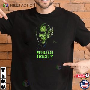 Marvel Secret Invasion Who Do You Trust T shirt 2