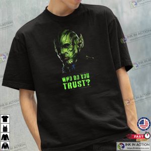 Marvel Secret Invasion Who Do You Trust T-shirt