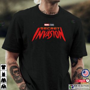 Marvel Studios Secret Invasion 2023 classic tshirt 3 Ink In Action 1