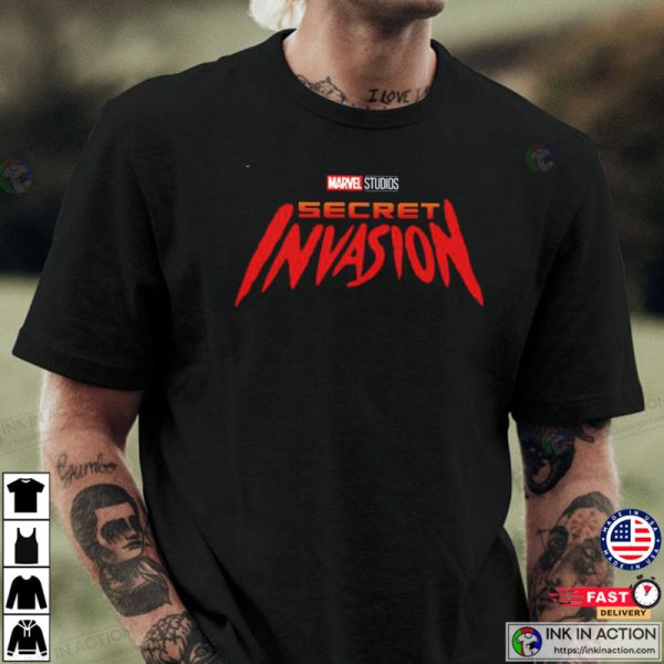 Marvel Studios Secret Invasion 2023 Classic T-Shirt