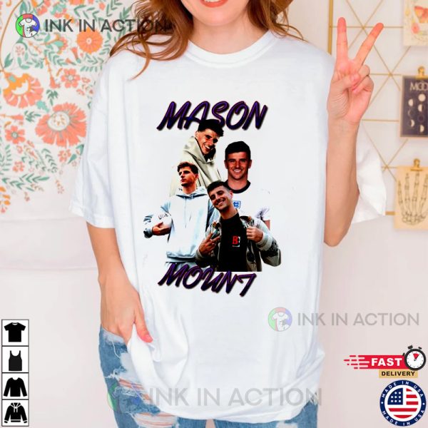 Mason Mount England Shirt