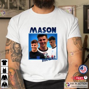 Mason Mount basic t shirt For Fans 1