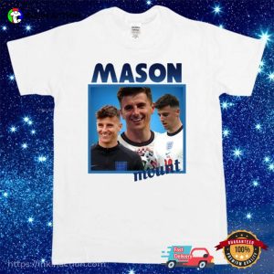 Mason Mount basic t shirt For Fans 3