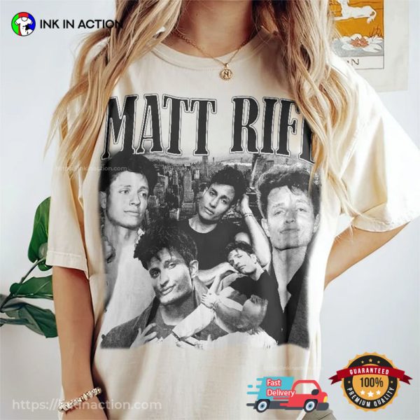 Matt Rife 90s Vintage Shirt, Matt Rife Official