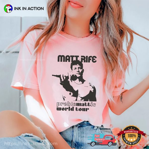 Matt Rife World Tour Matt Rife Fan Shirt