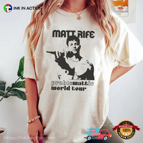 Matt Rife World Tour Matt Rife Fan Shirt