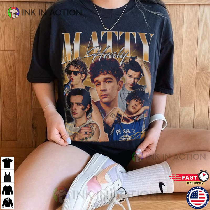 Matty Healy Vintage Style Shirt