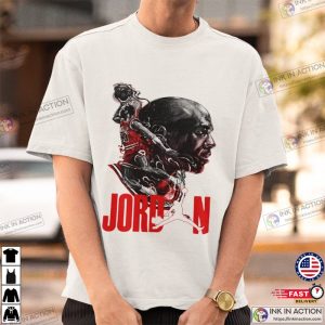 Michael Jordan Picture T-Shirt, Baseball Tee