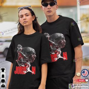 Michael Jordan Picture T-Shirt, Baseball Tee