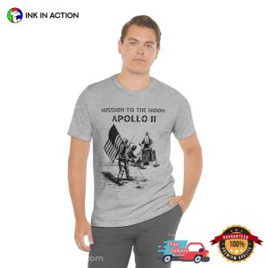 Mission To The Moon Apollo 11 USA Unisex Shirt