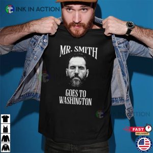 Mr. Smith Goes to Washington T Shirt trump for prison 1 Ink In Action