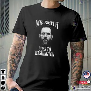 Mr. Smith Goes to Washington T Shirt trump for prison 2 Ink In Action
