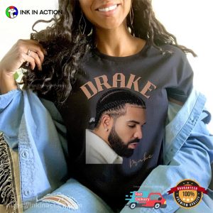 Music drake t shirt For Fans 3 Ink In Action