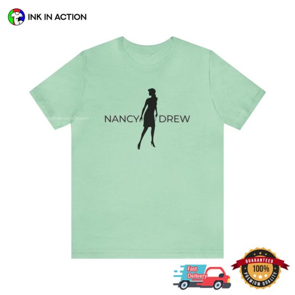 Mystery Nancy Drew Unisex T-shirt