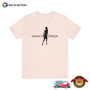 Mystery Nancy Drew Unisex T shirt 4 Ink In Action