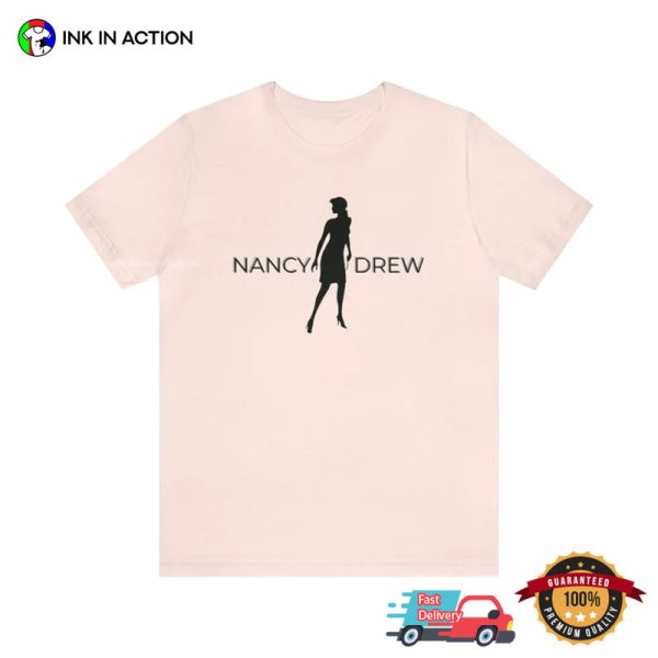 Mystery Nancy Drew Unisex T-shirt