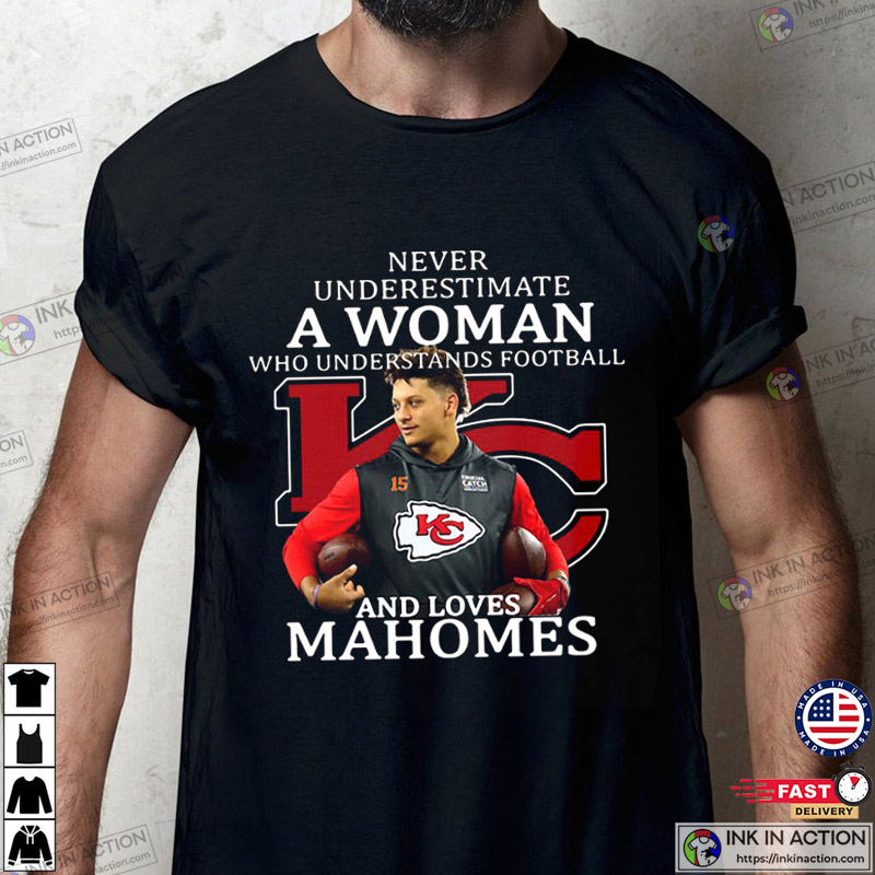 Patrick Mahomes Mahomes Style Shirt Ladies Tee