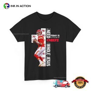 NFL Kansas City Chiefs And A Whole Lot Of Jesus Shirt 3