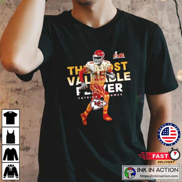 NFL Kansas City Chiefs Patrick Mahomes Super Bowl Champion Shirt