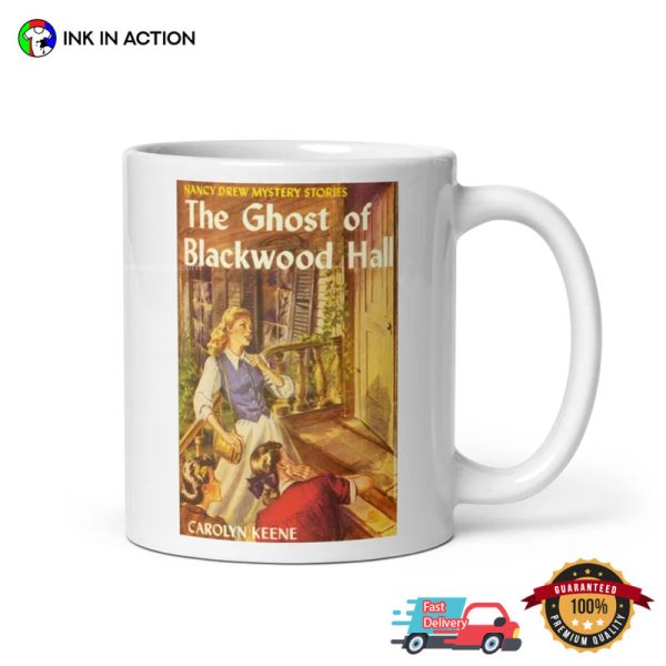 Nancy Drew The Ghost Of Blackwood Hall Novelty Ceramic Coffee Mugs