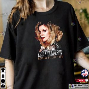 New Rare Kelly Clarkson Tour 2023 T-Shirt