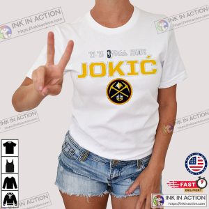 Nikola Jokic Denver Nuggets 2023 nba finals champions Shirt 3