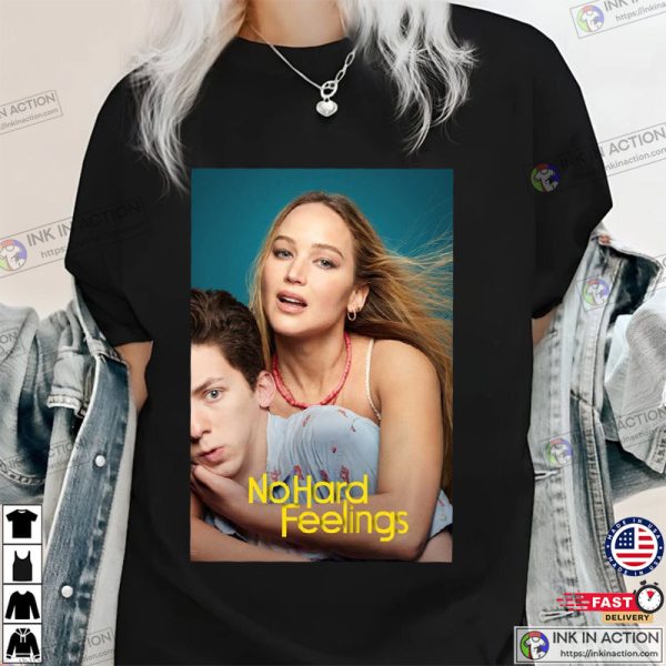 No Hard Feelings Jennifer Lawrence 2023 Shirt