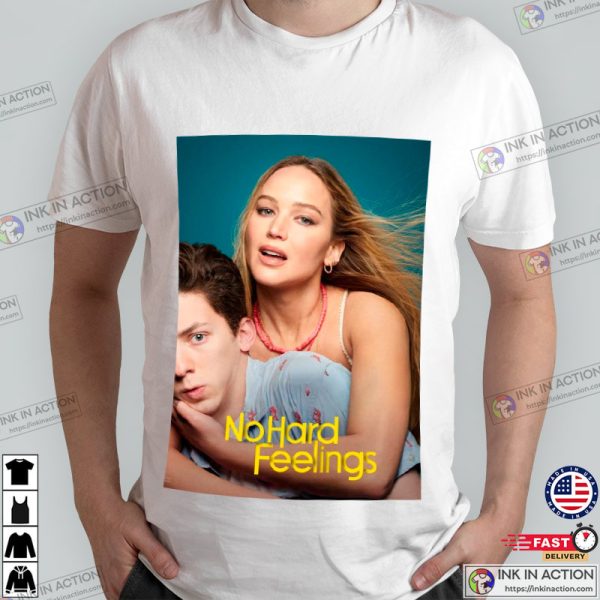 No Hard Feelings Jennifer Lawrence 2023 Shirt