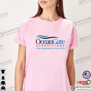 OceanGate risk assessment intern 2023 T shirt 3