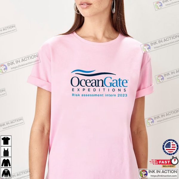 OceanGate Risk Assessment Intern 2023 T-shirt