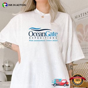 OceanGate risk assessment intern 2023 T shirt