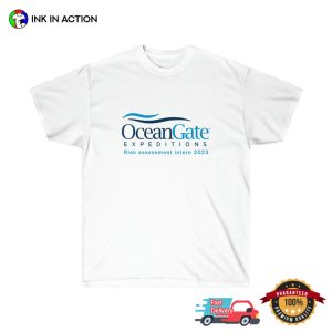 OceanGate risk assessment intern 2023 T shirt 4