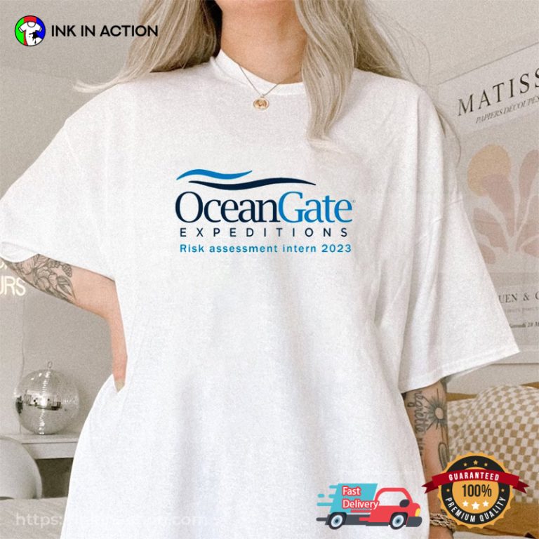 Oceangate Risk Assessment Intern 2023 T Shirt Print Your Thoughts Tell Your Stories