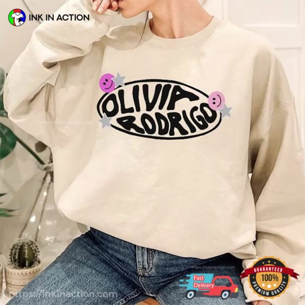 Olivia Sour Tour 2 Side Shirt