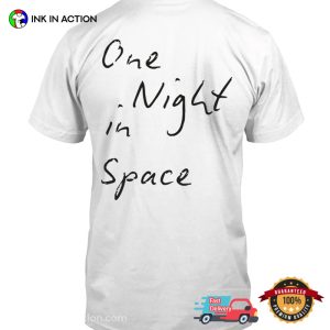 One Night In Space BURNA BOY 2 Side Shirt 2 Ink In Action