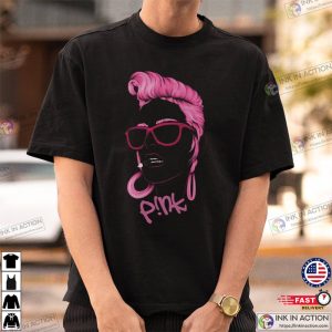 P!nk Singer Summer Carnival 2023 Tour T-Shirt, Pink Trustfall Songs