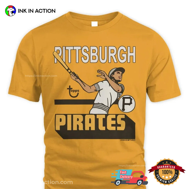 Pittsburgh Pirates MLB Baseball Shirt, Pittsburgh Pirates Baseball Merch -  Ink In Action
