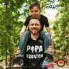 Papa Squatch Big Foot Funny Grandpa Shirts