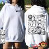 Paramore Doodle Art 2 Side Vintage Shirt, Paramore Hayley Williams
