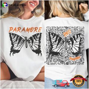 Paramore This Is Why Album Concert, Paramore Tour 2023 Shirt