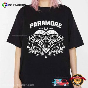 Paramore UK Tour 2023 T shirt paramore hayley williams 3 Ink In Action
