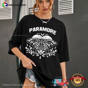 Paramore UK Tour 2023 T-shirt, Paramore Hayley Williams