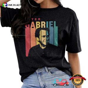 Peter Gabriel Vintage Portrait T-Shirt